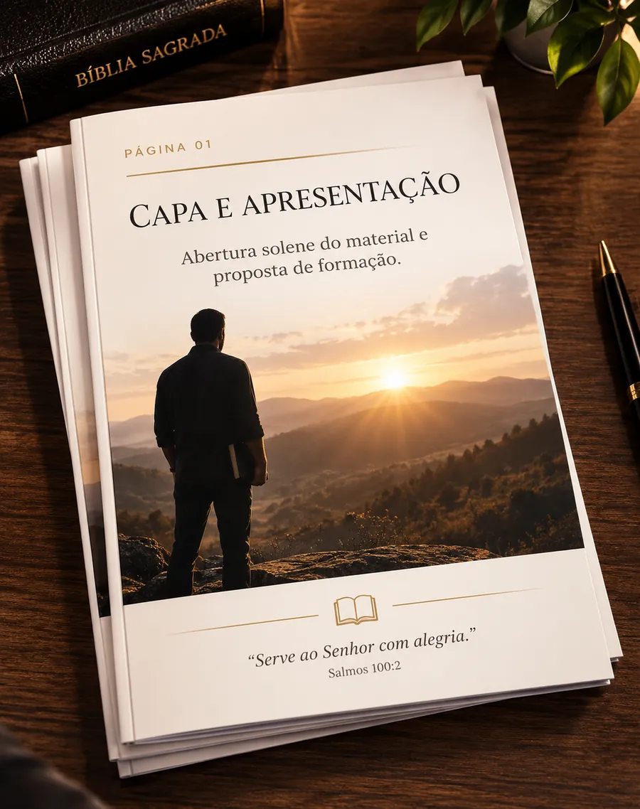 Capa e apresentação