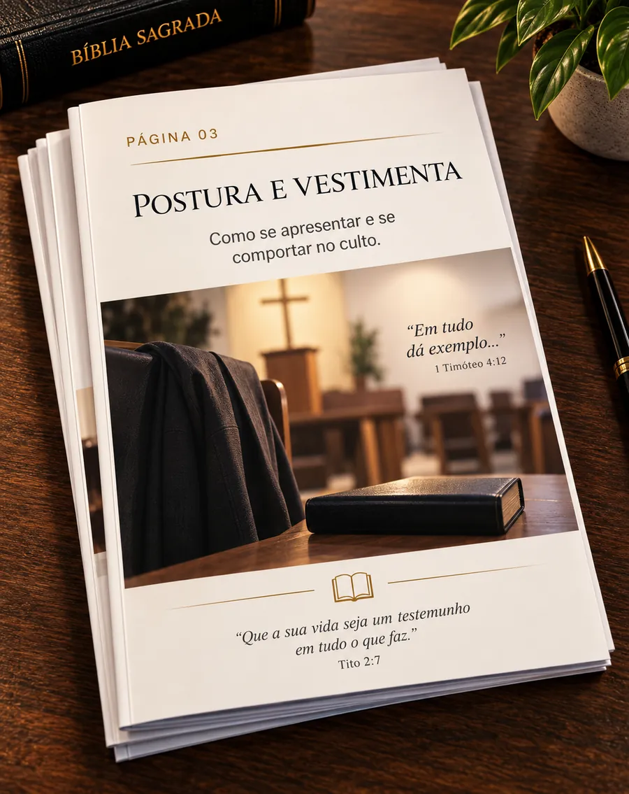 Postura e vestimenta