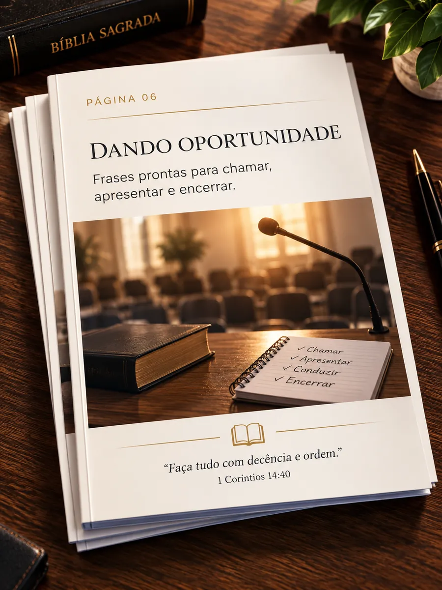 Dando oportunidade