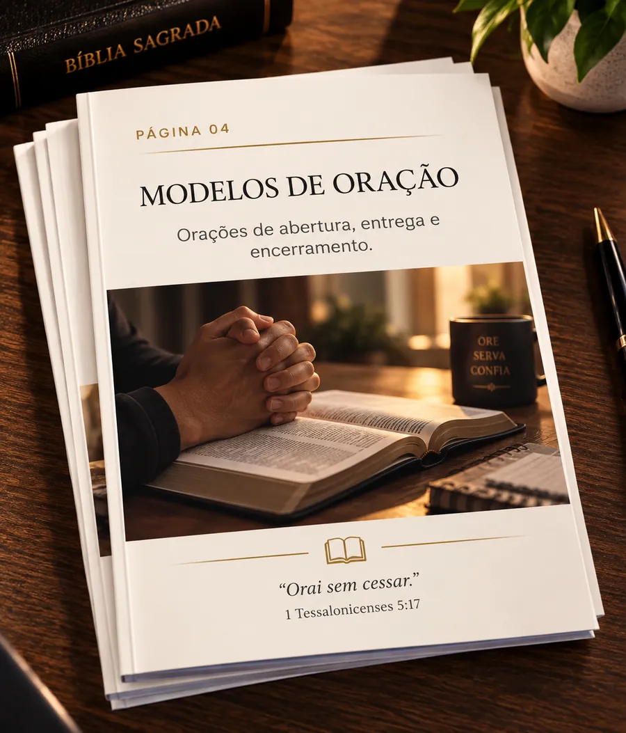 Modelos de oração